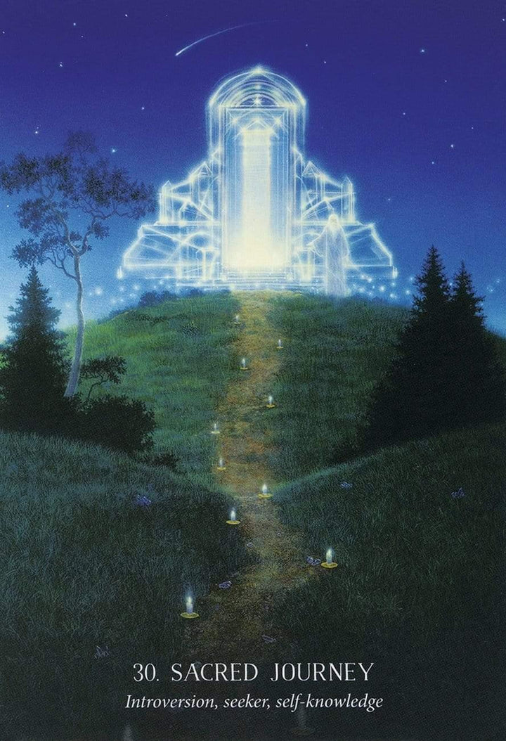 Oracle of the Hidden Worlds Oracle Deck