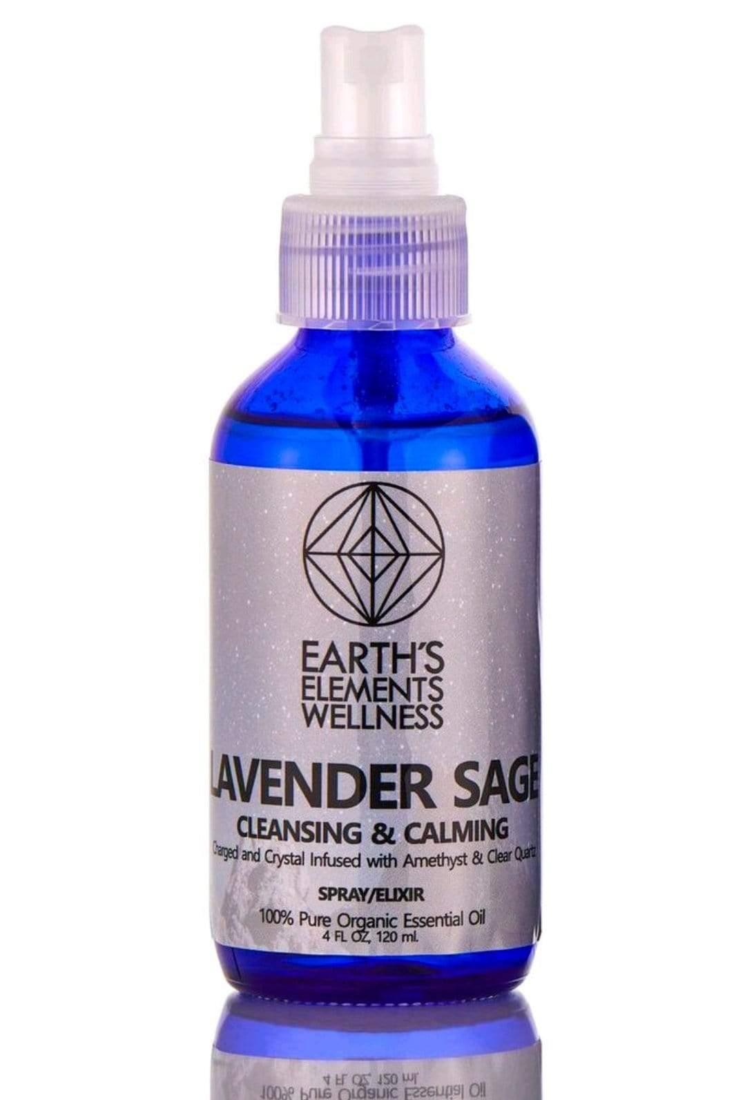 Organic Lavender Sage Spray | The Harmony Store Aromatherapy