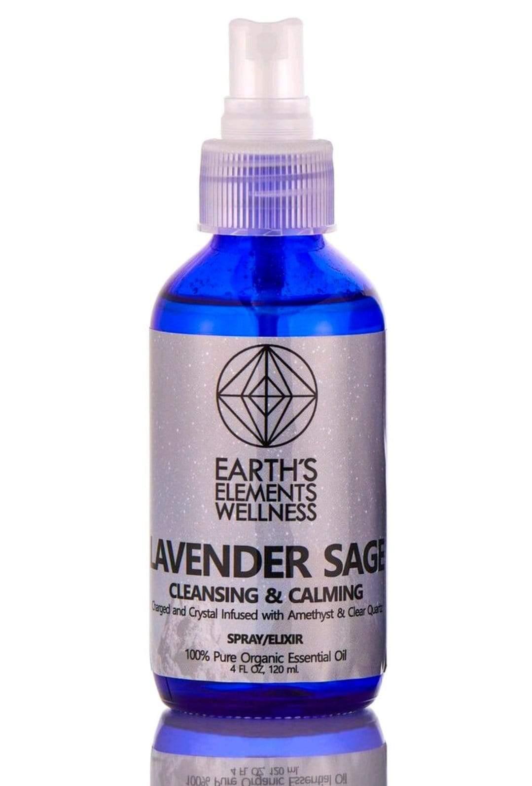 Organic Lavender Sage Spray Aromatherapy