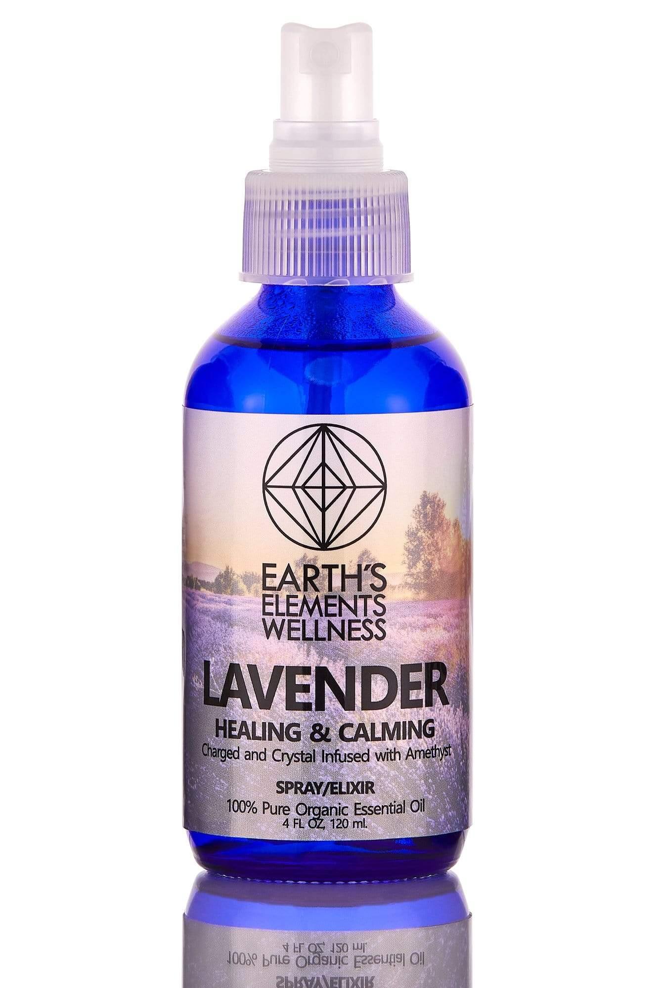 Organic Lavender Spray Aromatherapy