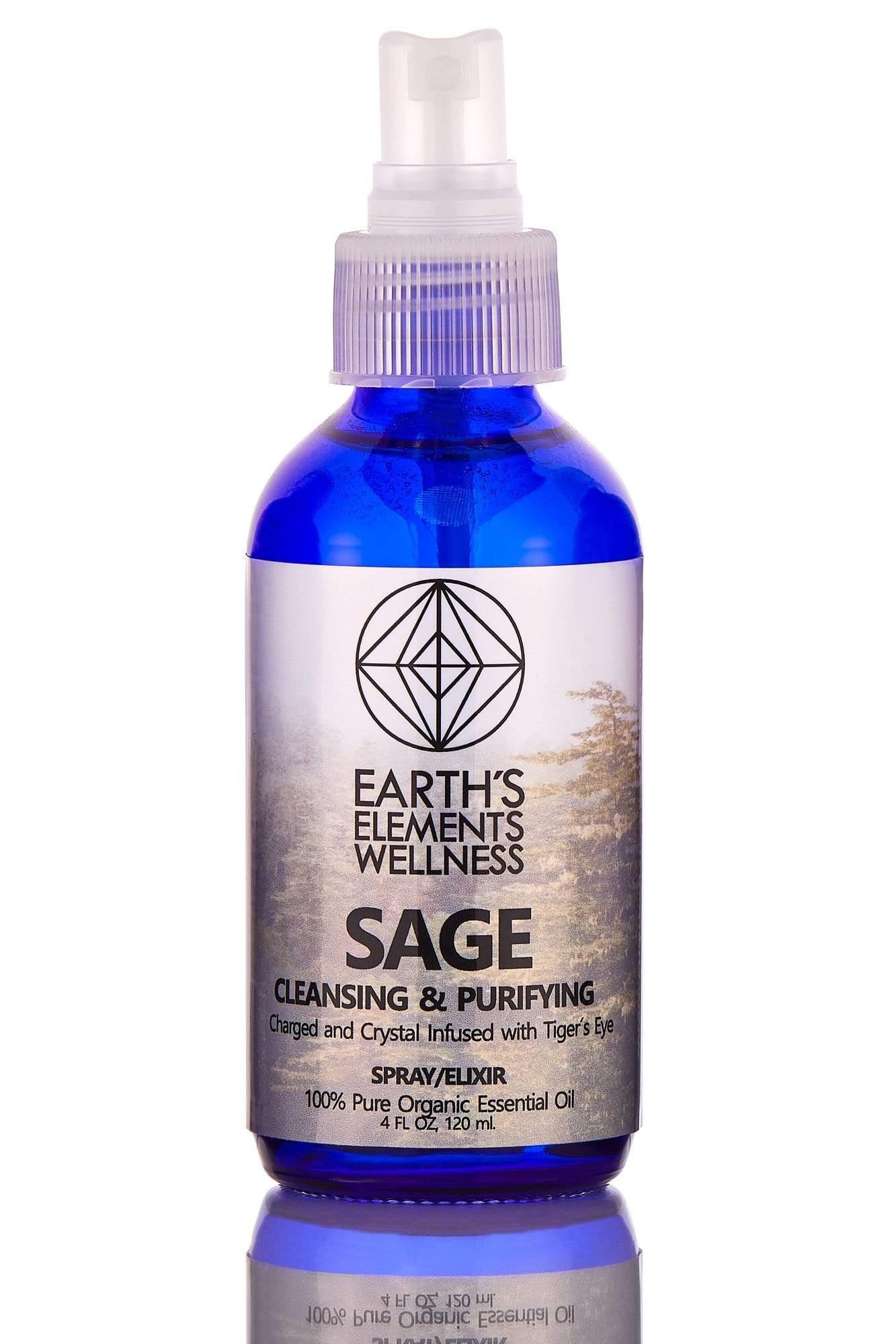 Organic Sage Spray Aromatherapy