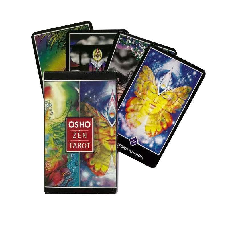 Osho Zen Tarot Deck | The Harmony Store Tarot Deck