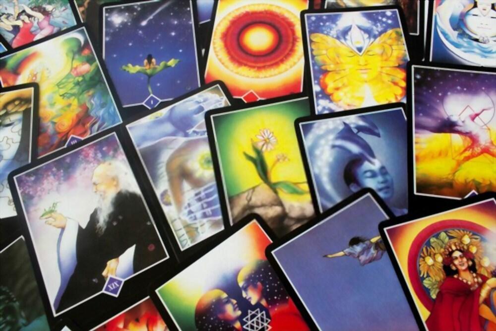 Osho Zen Tarot Deck | The Harmony Store Tarot Deck