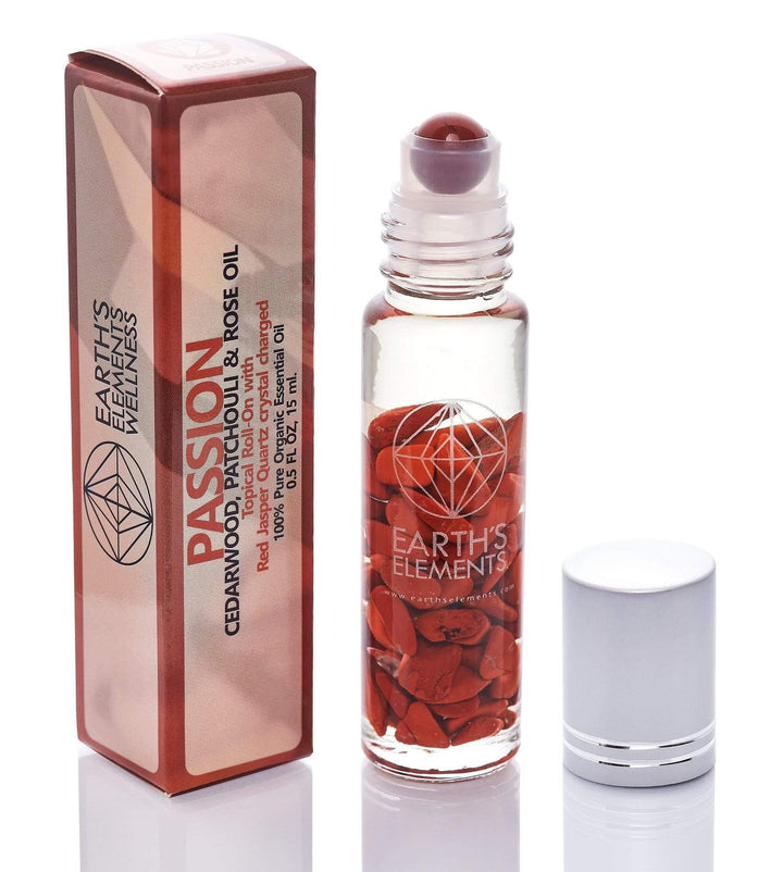Passion Organic Roll-On | Aromatherapy | Harmony Store Aromatherapy