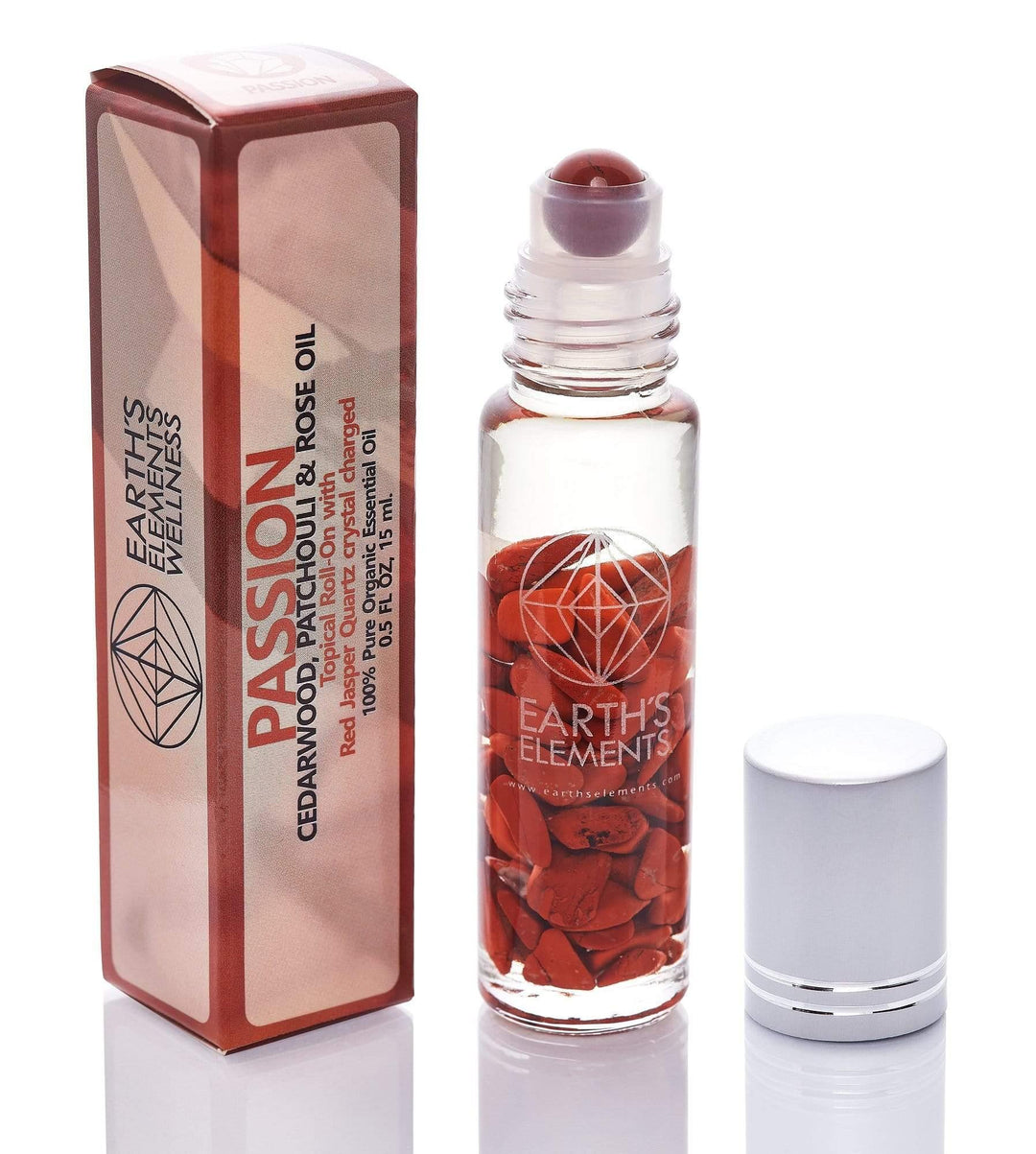 Passion Organic Roll On Aromatherapy