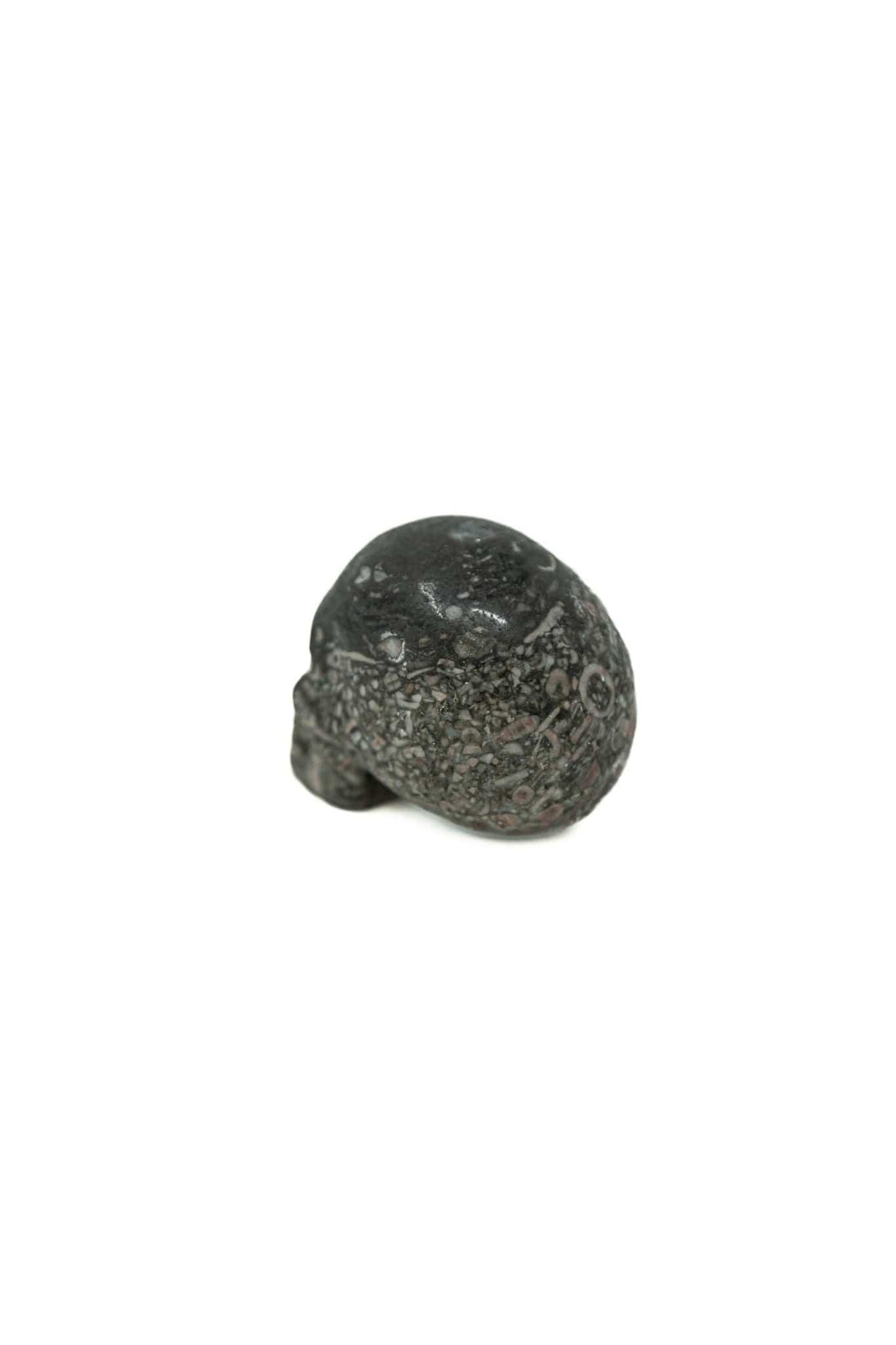 Picture Jasper Skull Hand Carved
