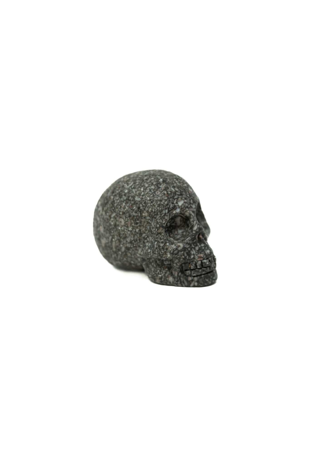 Picture Jasper Skull Hand Carved