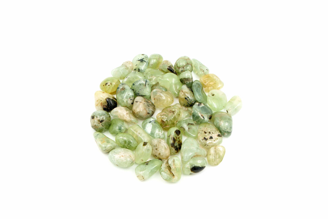 Prehnite Tumbled Stone | The Harmony Store Tumbled Stone