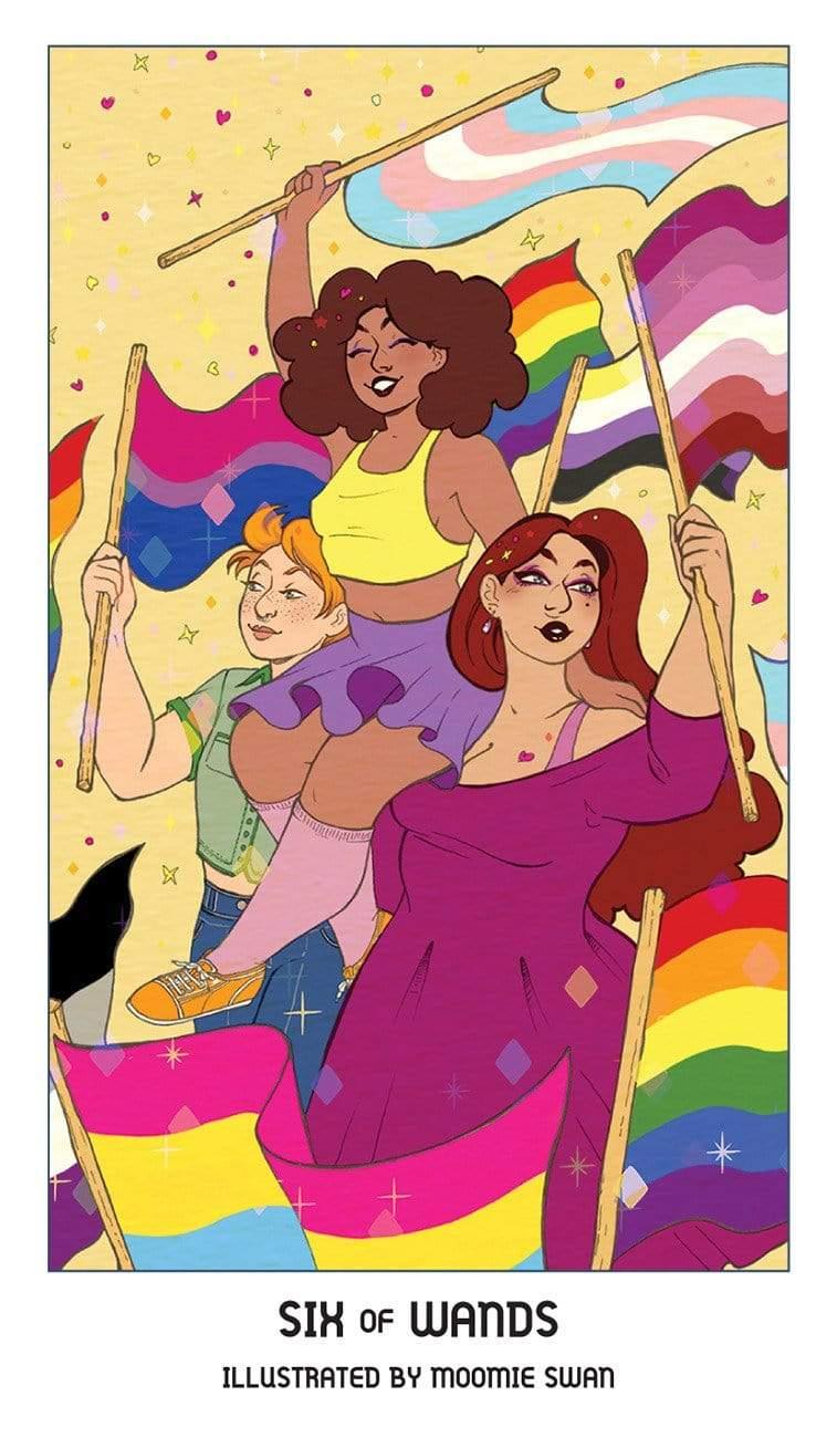 Pride Tarot Deck | The Harmony Store Tarot Deck