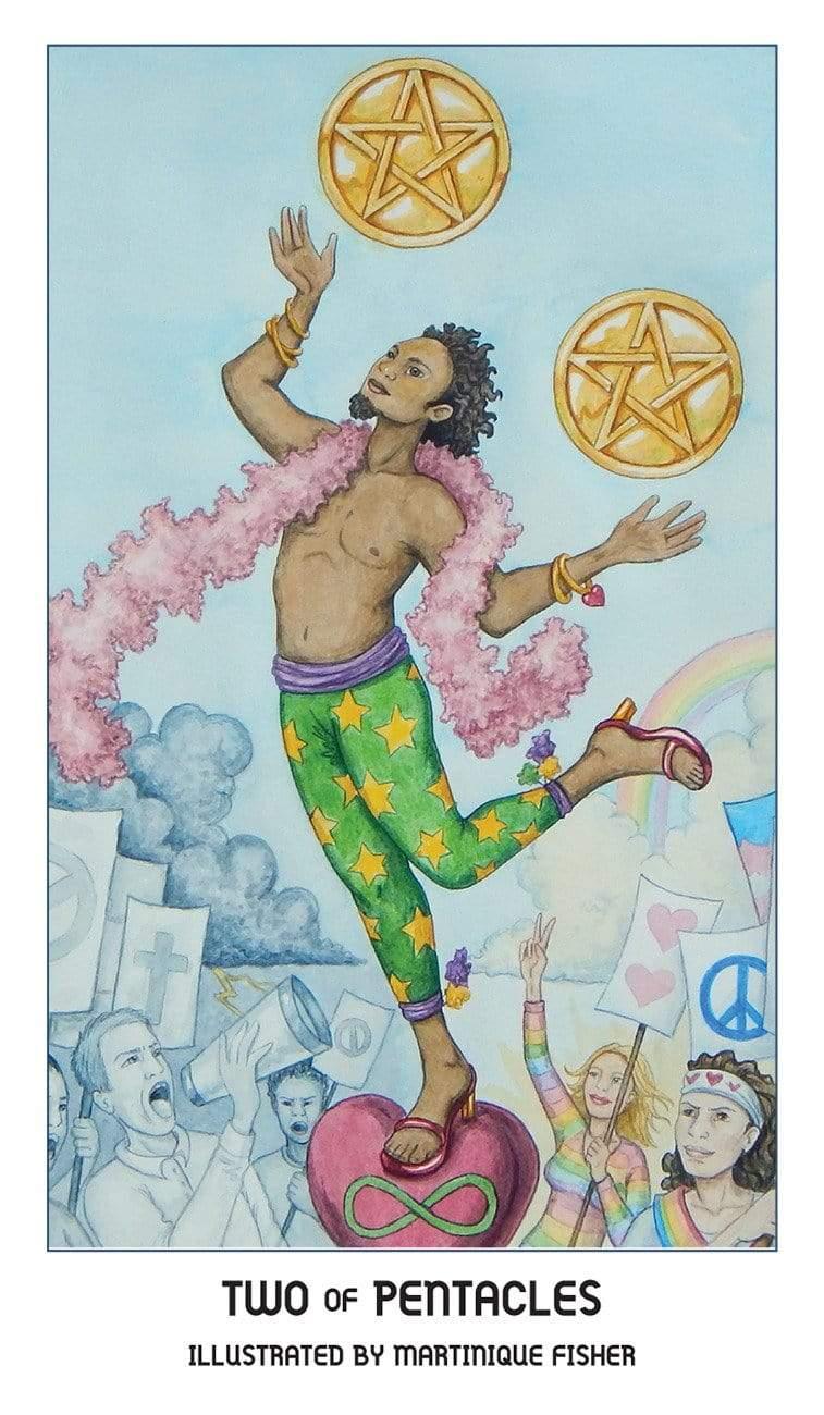 Pride Tarot Deck | The Harmony Store Tarot Deck