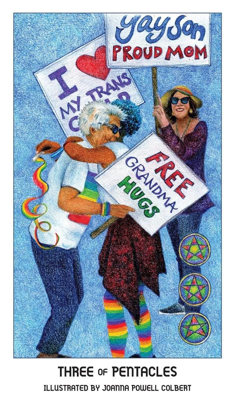 Pride Tarot Deck | The Harmony Store Tarot Deck