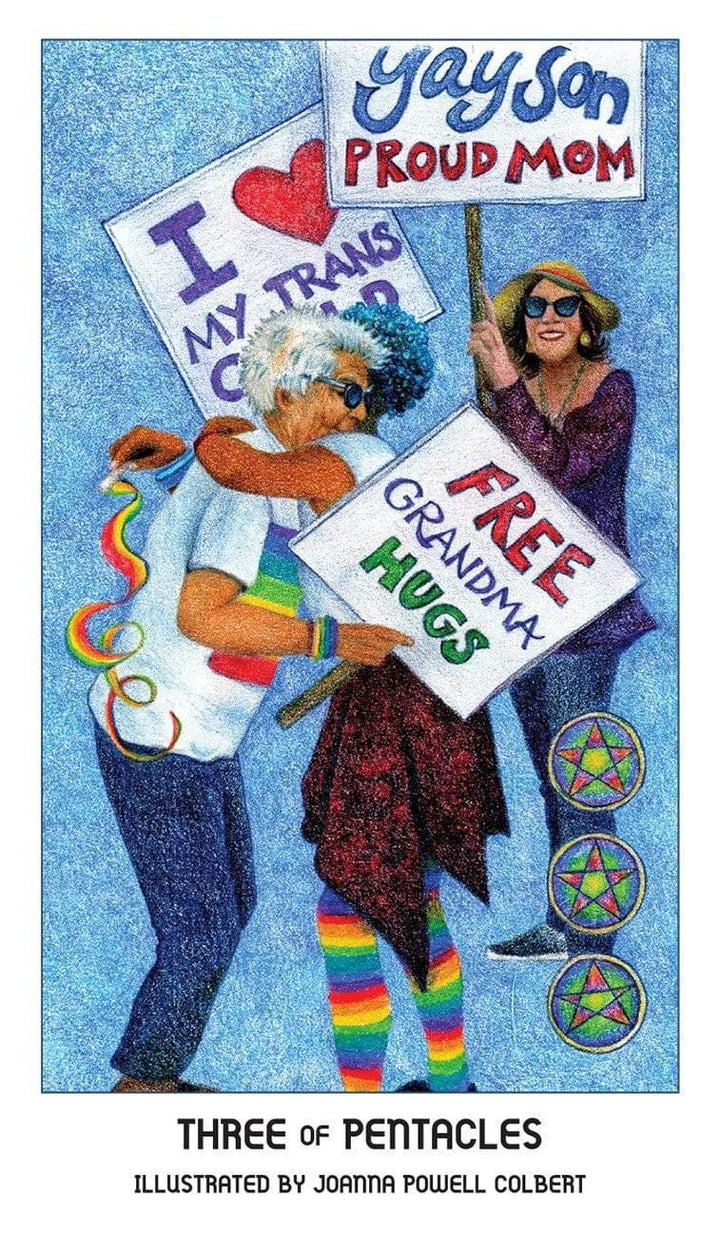 Pride Tarot Deck | The Harmony Store Tarot Deck