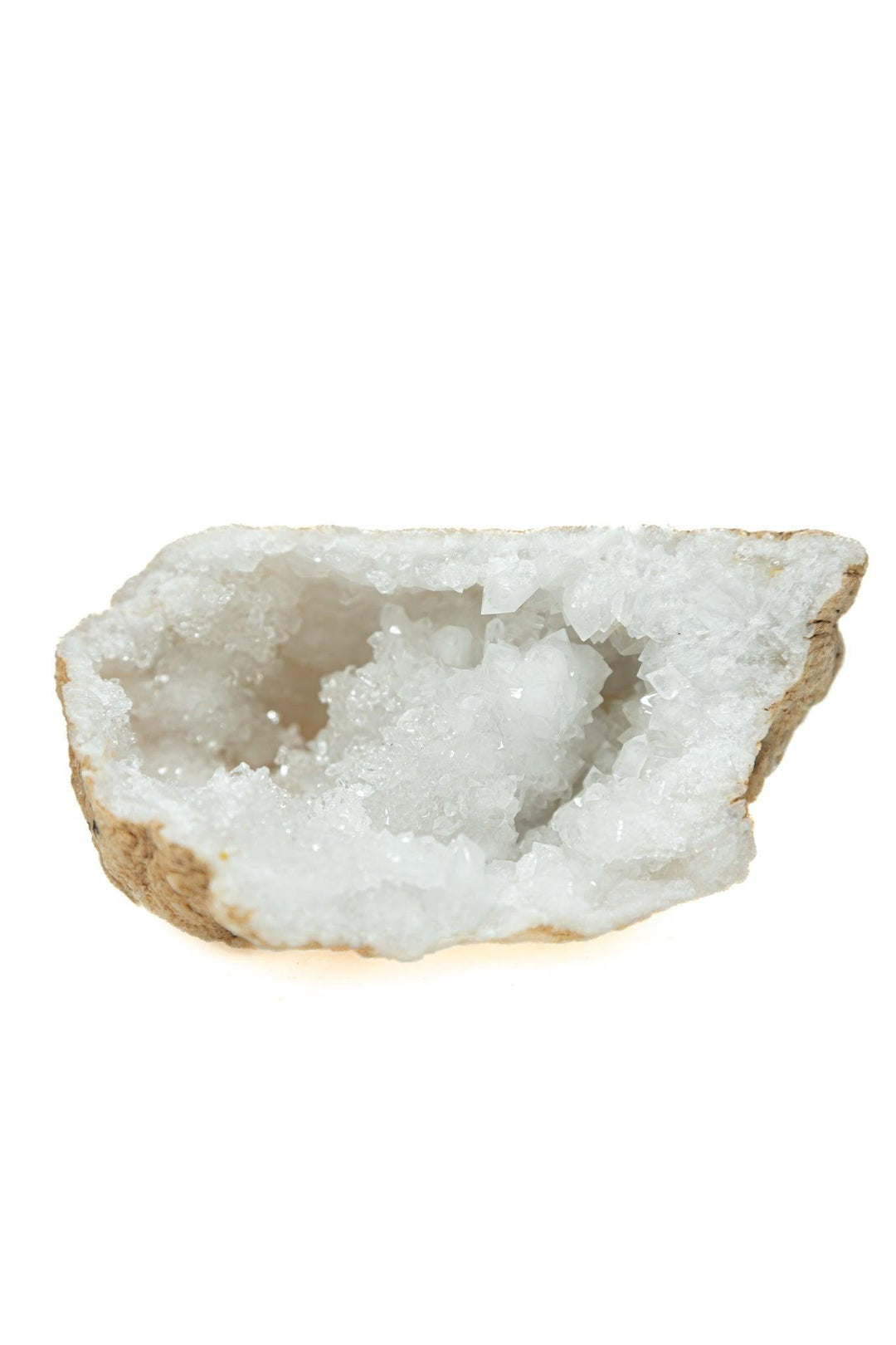 Quartz Geode Druzy Sugar Specimen | The Harmony Store Crystal Quartz
