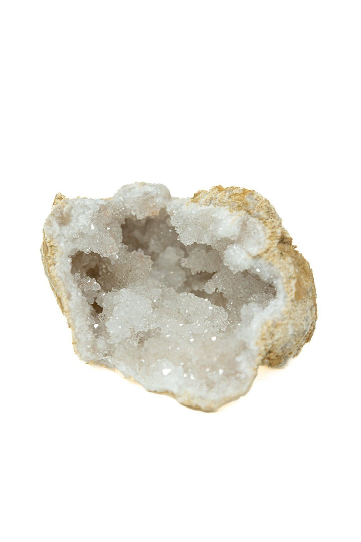 Quartz Geode Druzy Sugar Specimen | The Harmony Store Crystal Quartz