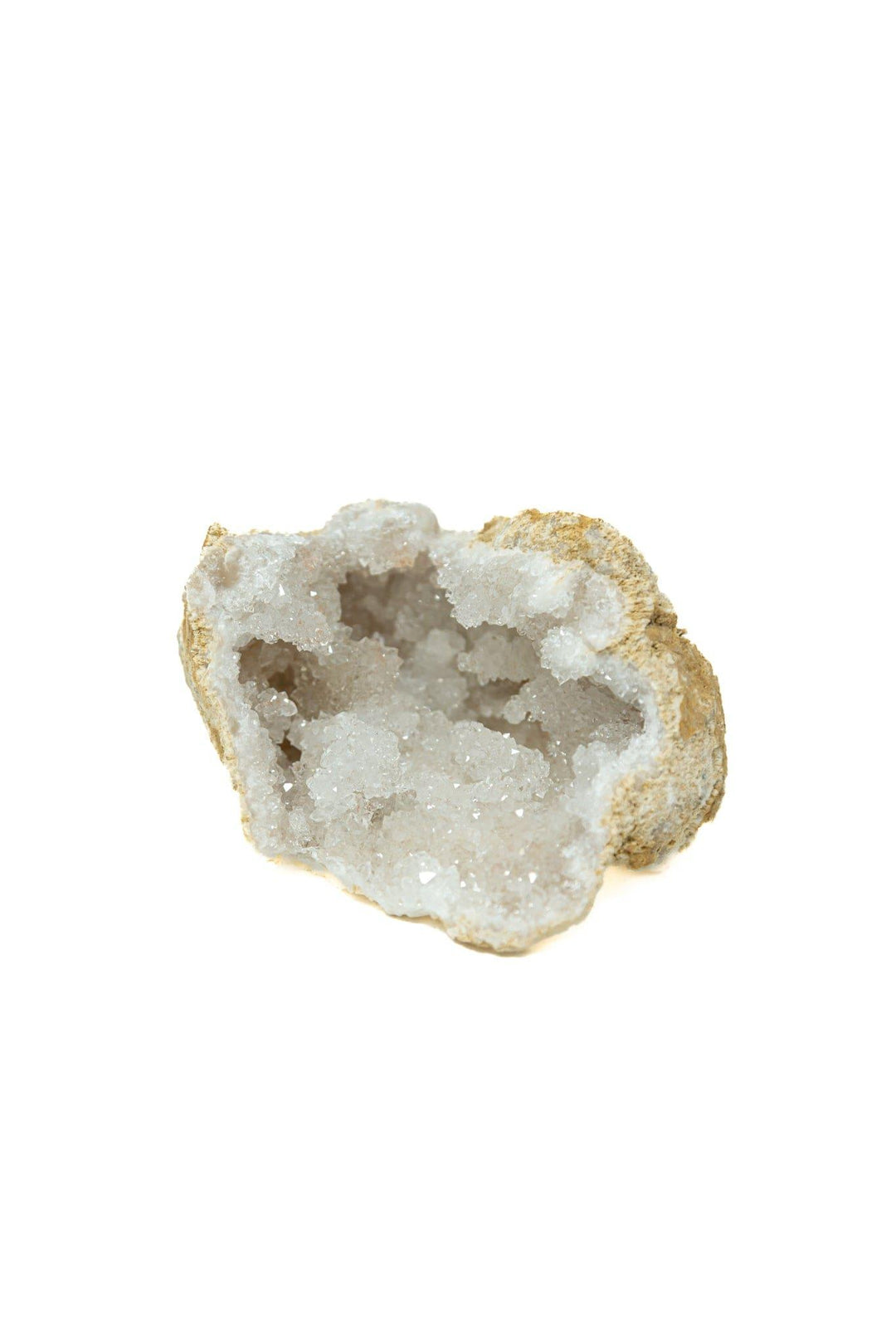 Quartz Geode Druzy Sugar Specimen | The Harmony Store Crystal Quartz