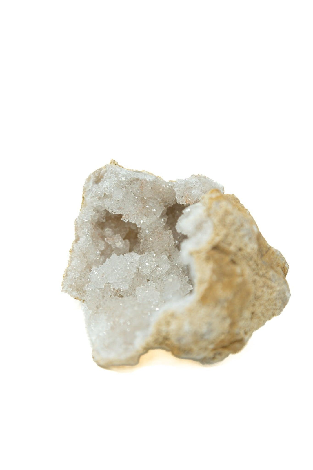 Quartz Geode Druzy Sugar Specimen | The Harmony Store Crystal Quartz