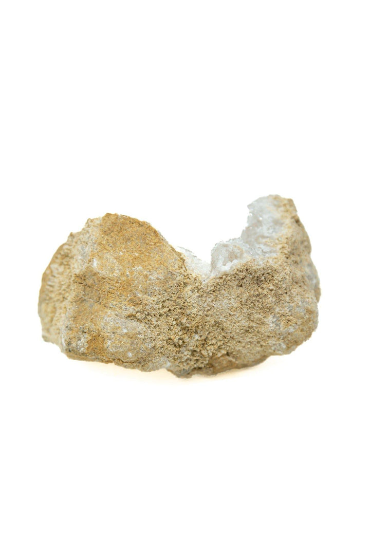 Quartz Geode Druzy Sugar Specimen | The Harmony Store Crystal Quartz