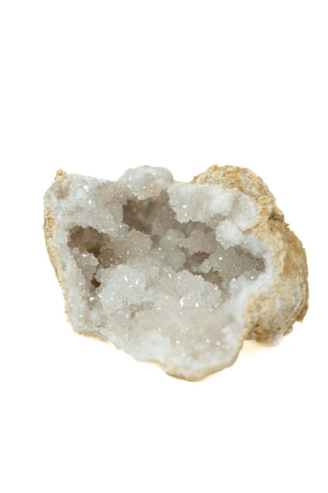 Quartz Geode Druzy Sugar Specimen | The Harmony Store Crystal Quartz