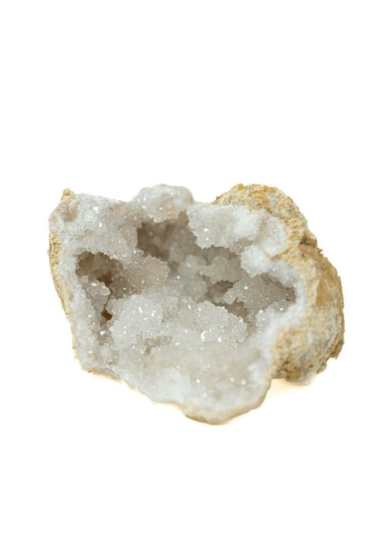 Quartz Geode Druzy Sugar Specimen | The Harmony Store Crystal Quartz