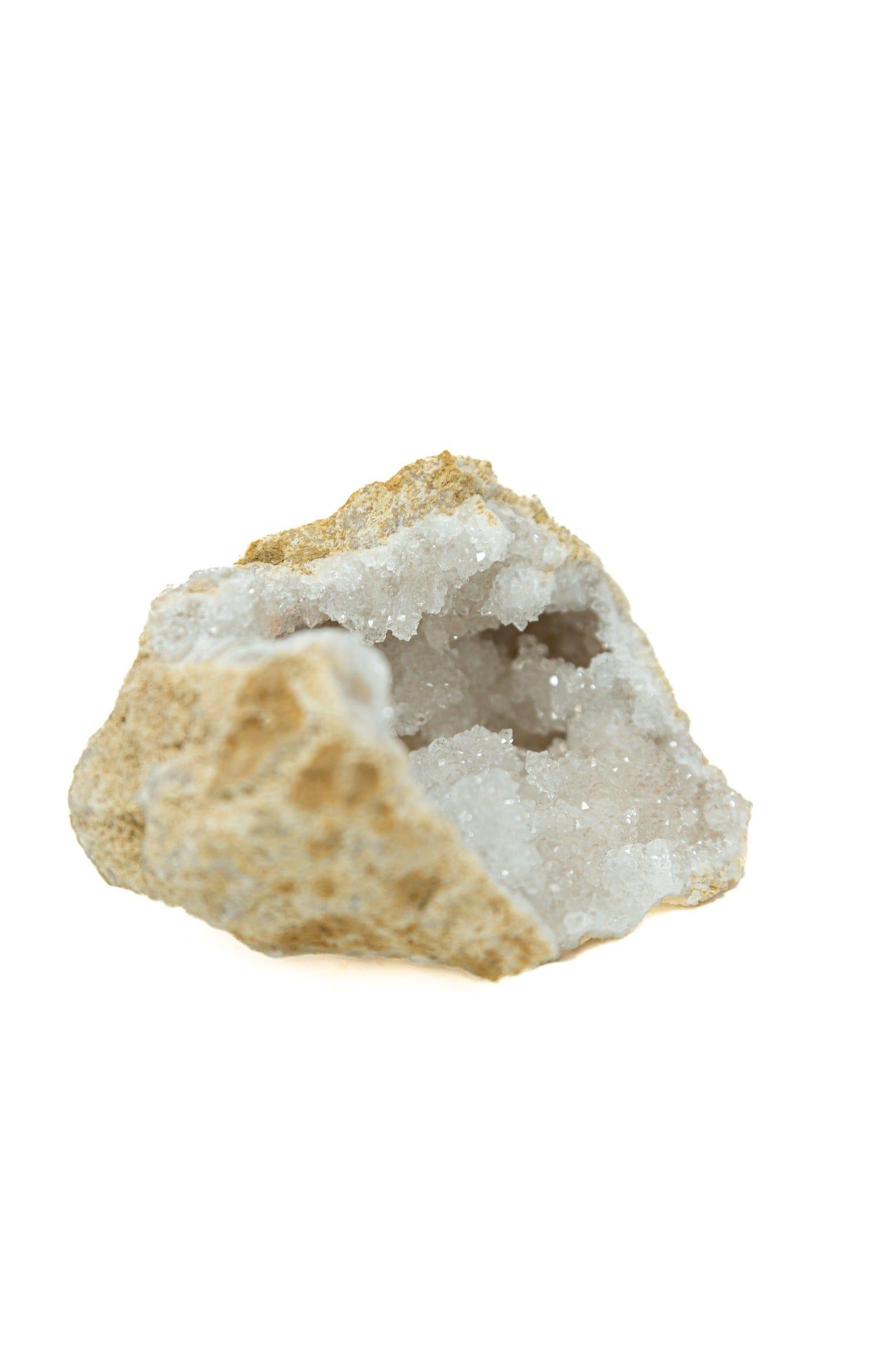 Quartz Geode Druzy Sugar Crystal Quartz