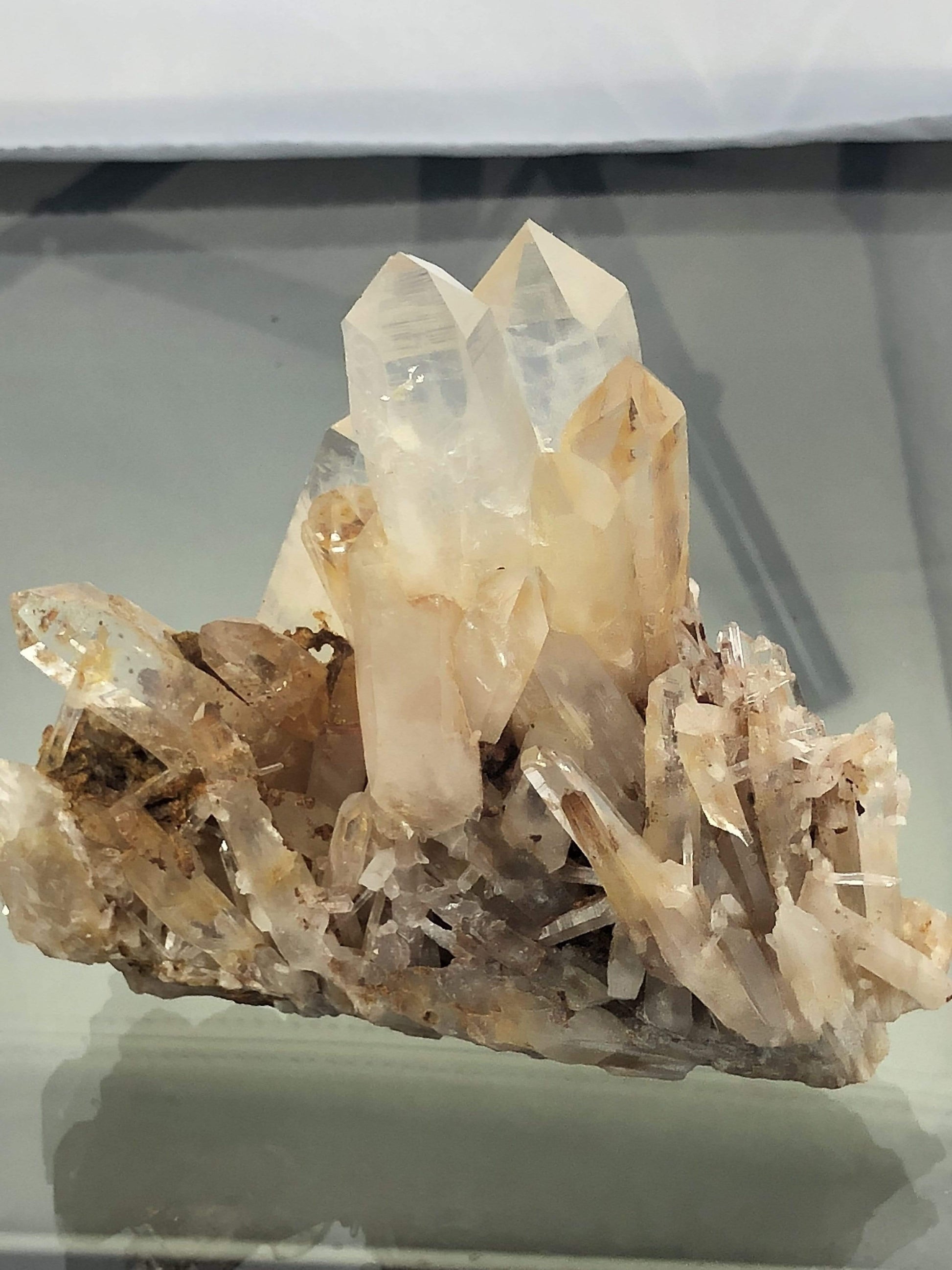 Quartz Point Crystal Crystals Quartz