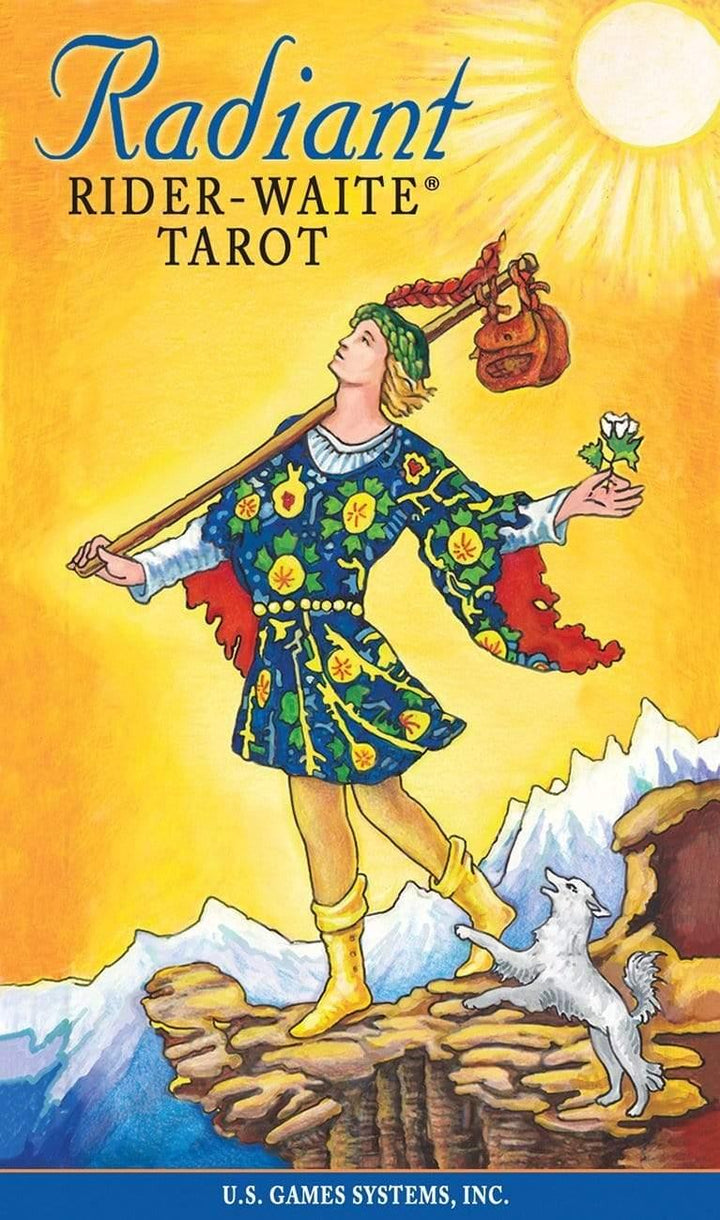 Radiant Rider-Waite Tarot Deck | The Harmony Store Tarot Deck