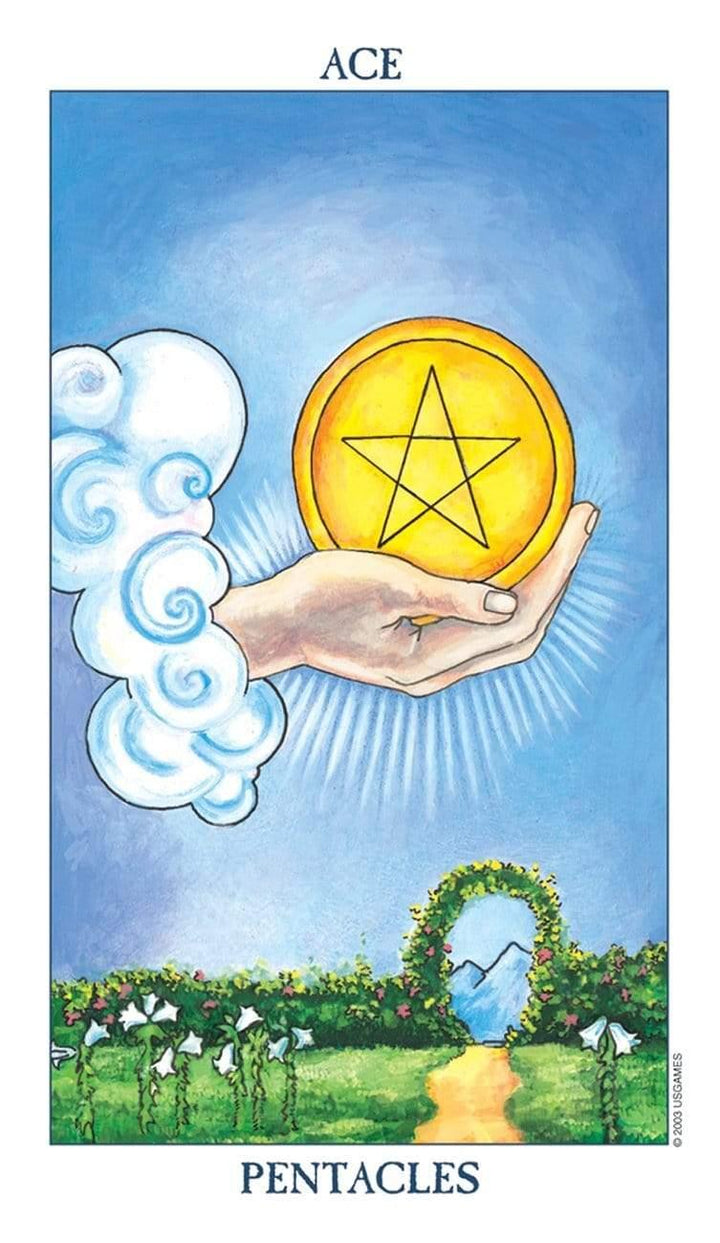 Radiant Rider-Waite Tarot Deck | The Harmony Store Tarot Deck