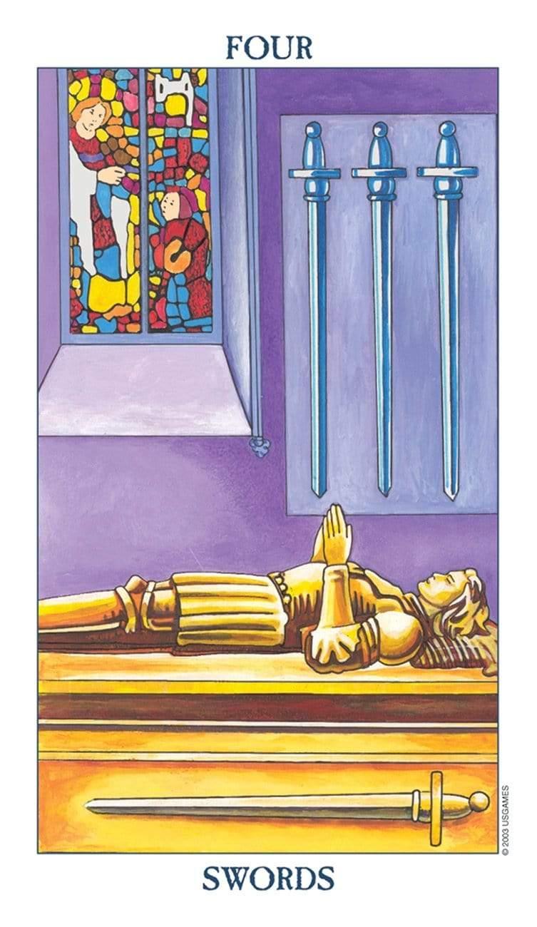 Radiant Rider-Waite Tarot Deck | The Harmony Store Tarot Deck