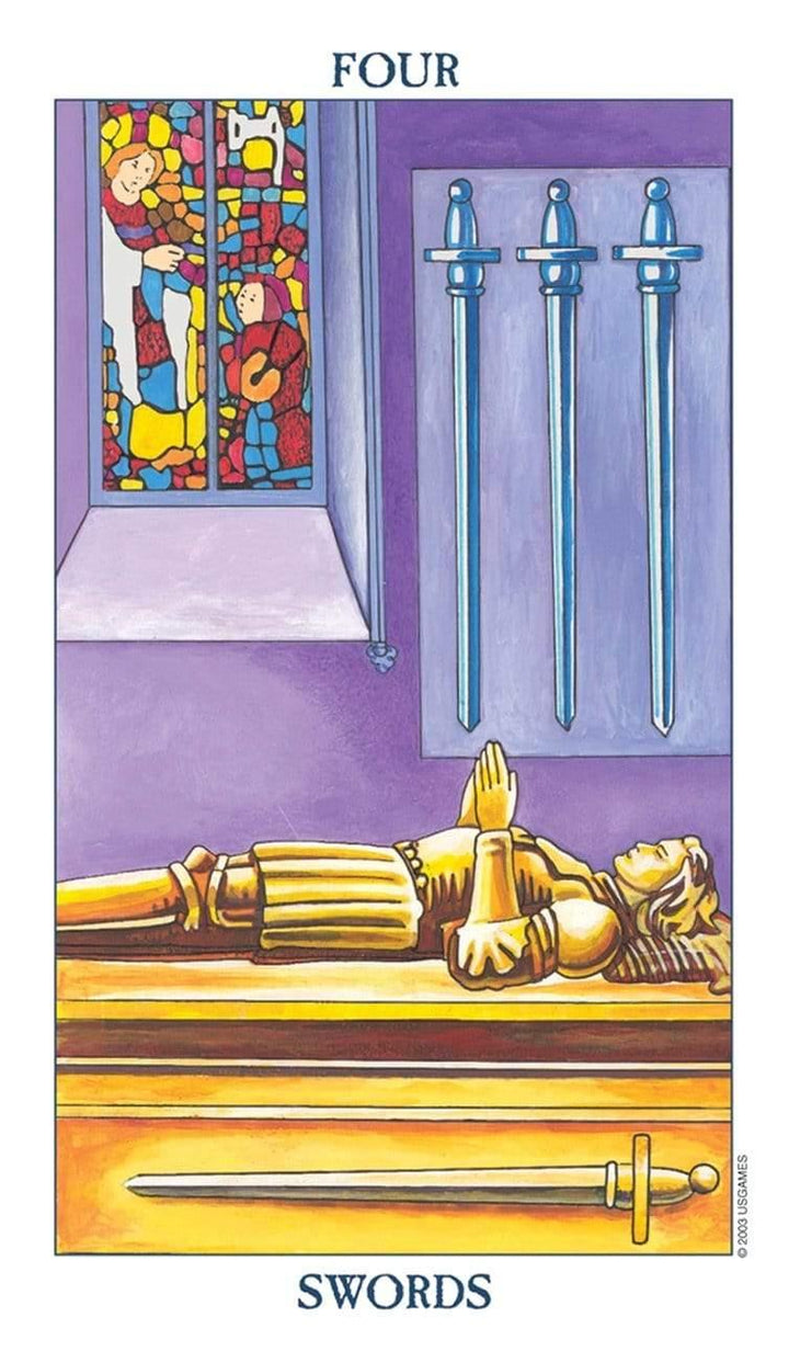 Radiant Rider-Waite Tarot Deck | The Harmony Store Tarot Deck