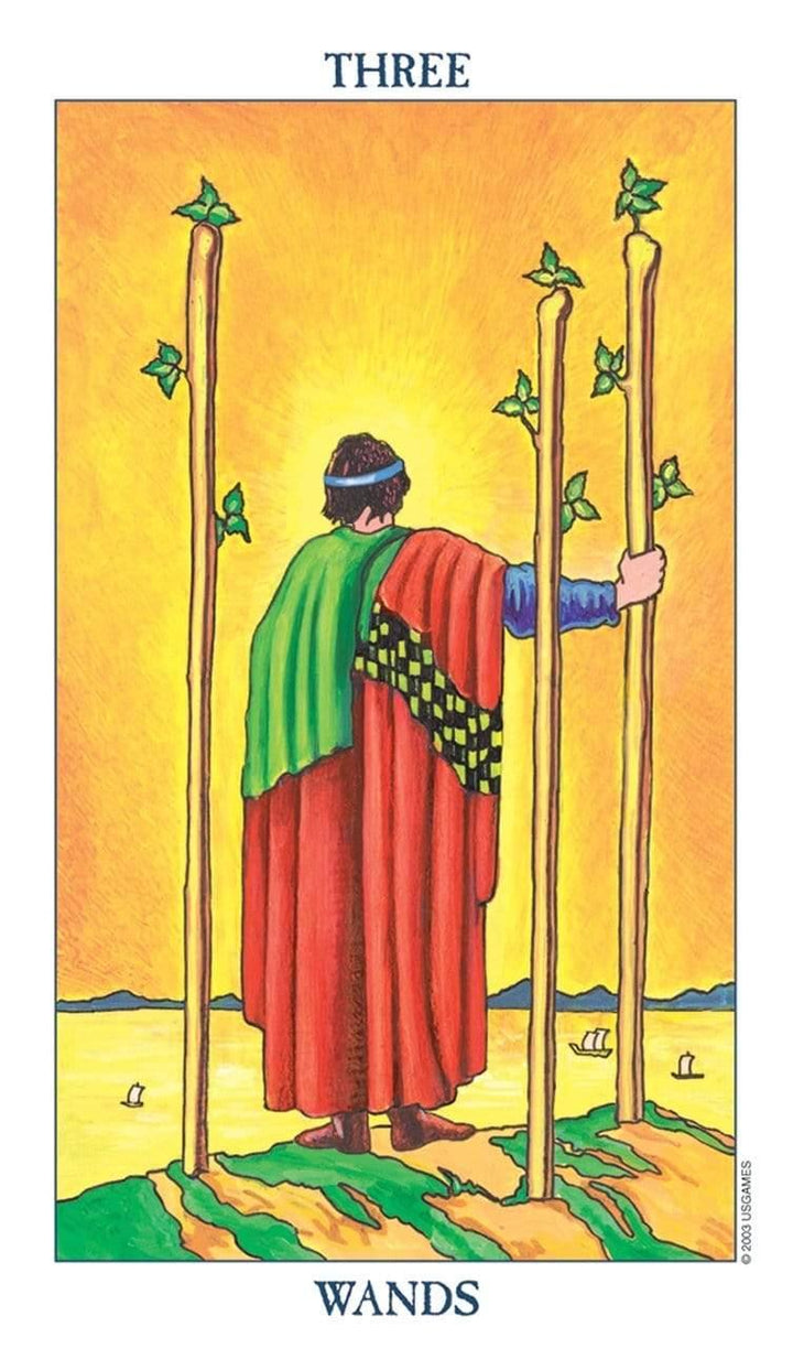 Radiant Rider-Waite Tarot Deck | The Harmony Store Tarot Deck