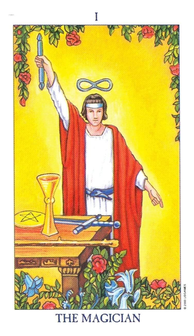 Radiant Rider-Waite Tarot Deck | The Harmony Store Tarot Deck