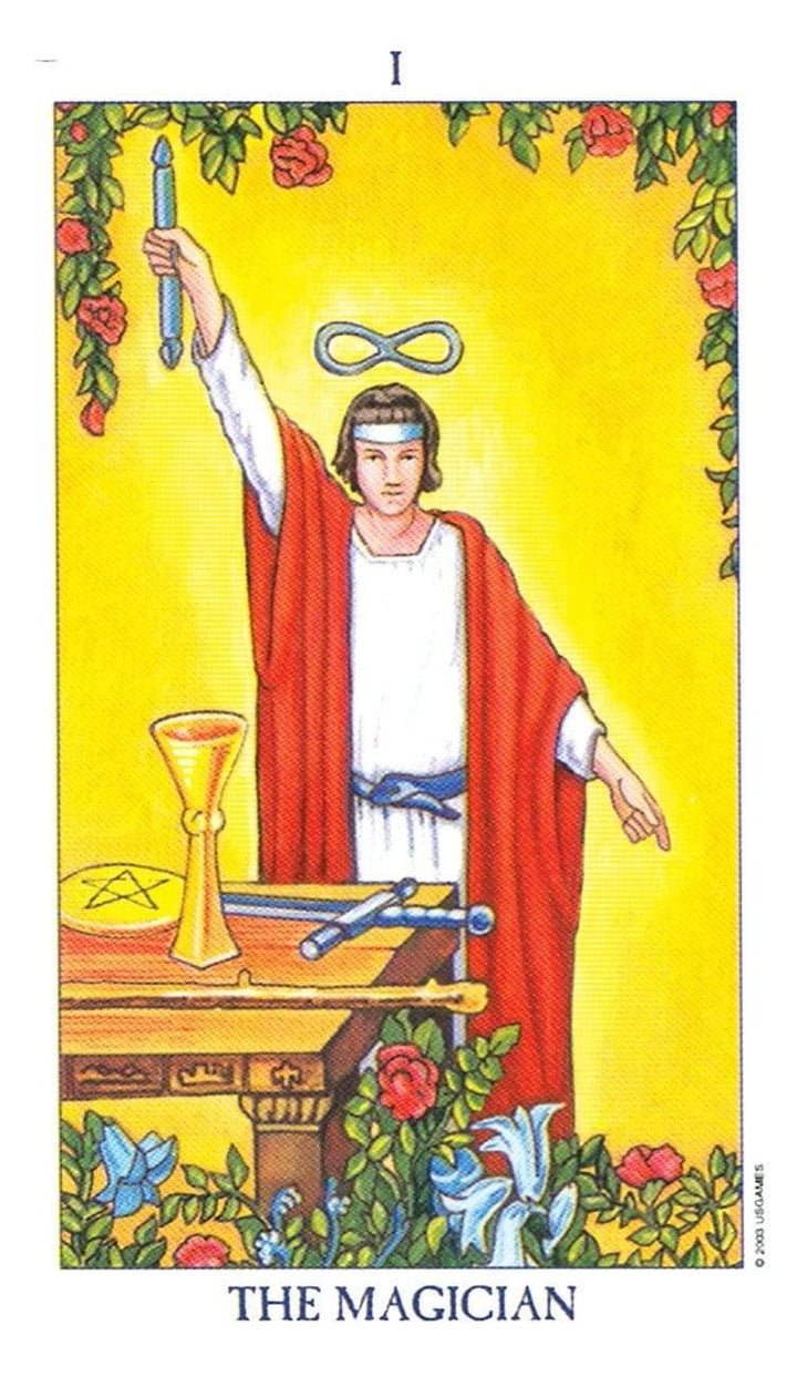 Radiant Rider-Waite Tarot Deck | The Harmony Store Tarot Deck