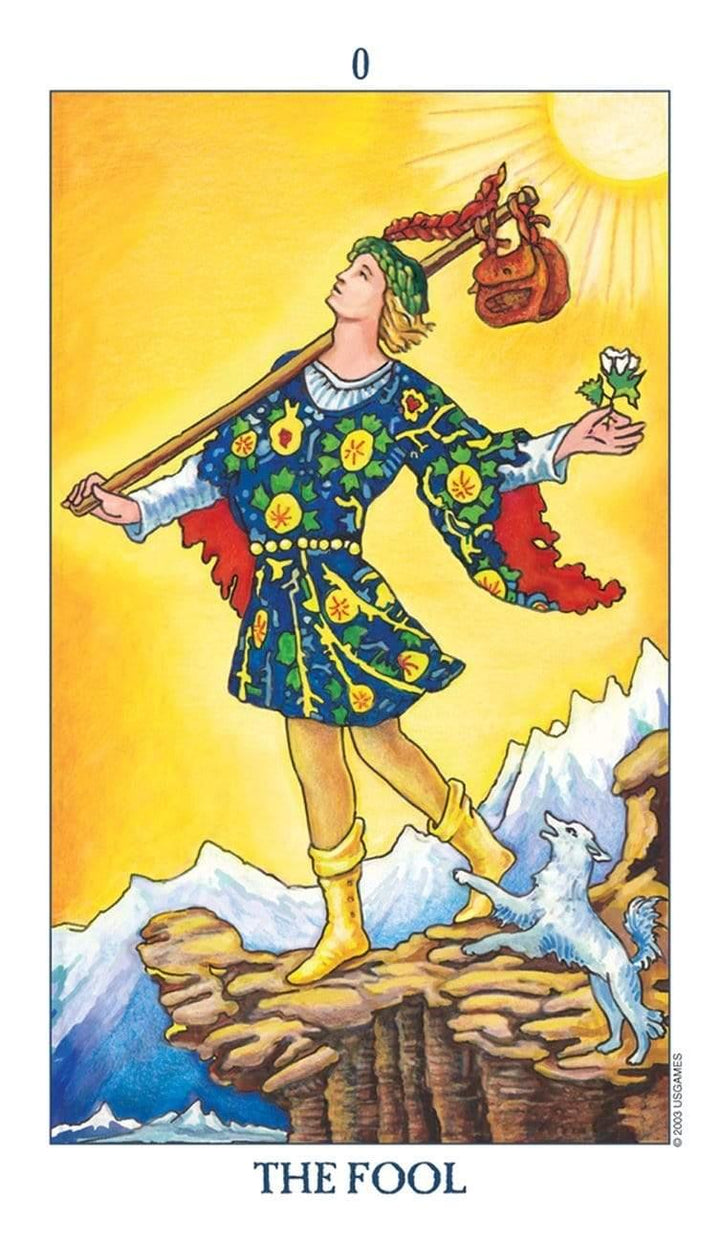 Radiant Rider-Waite Tarot Deck | The Harmony Store Tarot Deck