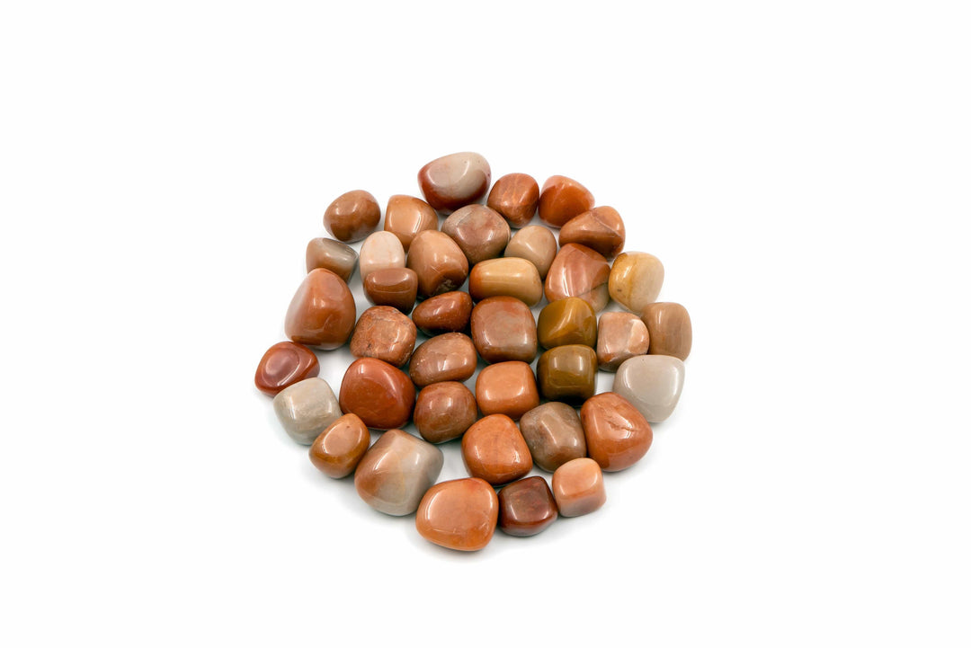 Red Aventurine Tumbled Stone | The Harmony Store Tumbled Stone