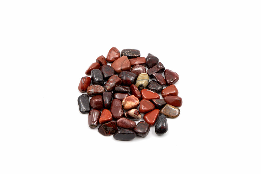 Red Jasper Tumbled Stone | The Harmony Store Tumbled Stone