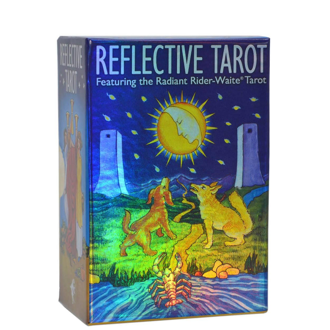 Reflective Rider-Waite Tarot Deck | The Harmony Store Tarot Deck