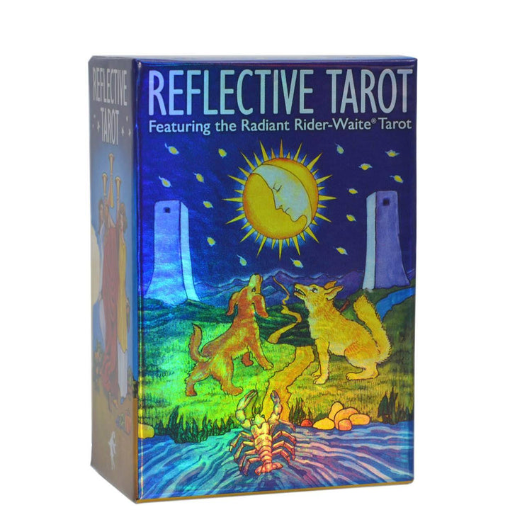 Reflective Rider-Waite Tarot Deck | The Harmony Store Tarot Deck