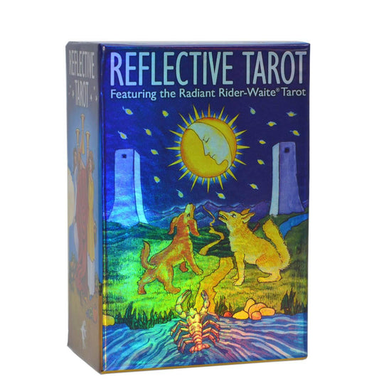 Reflective Rider-Waite Tarot Deck Tarot Deck