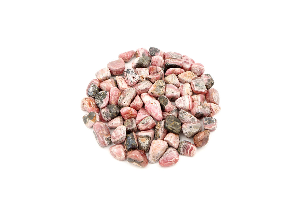 Rhodochrosite Tumbled Stone | Harmony Store Tumbled Stone
