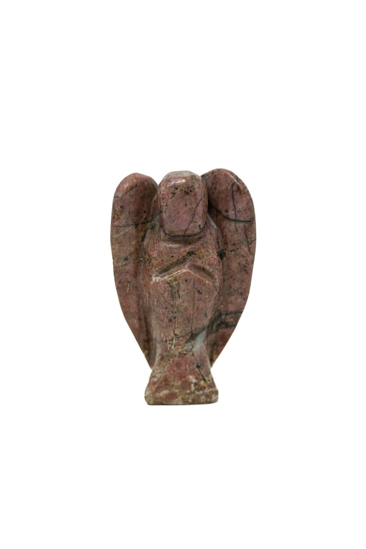 Rhodonite Angel | The Harmony Store Figurine