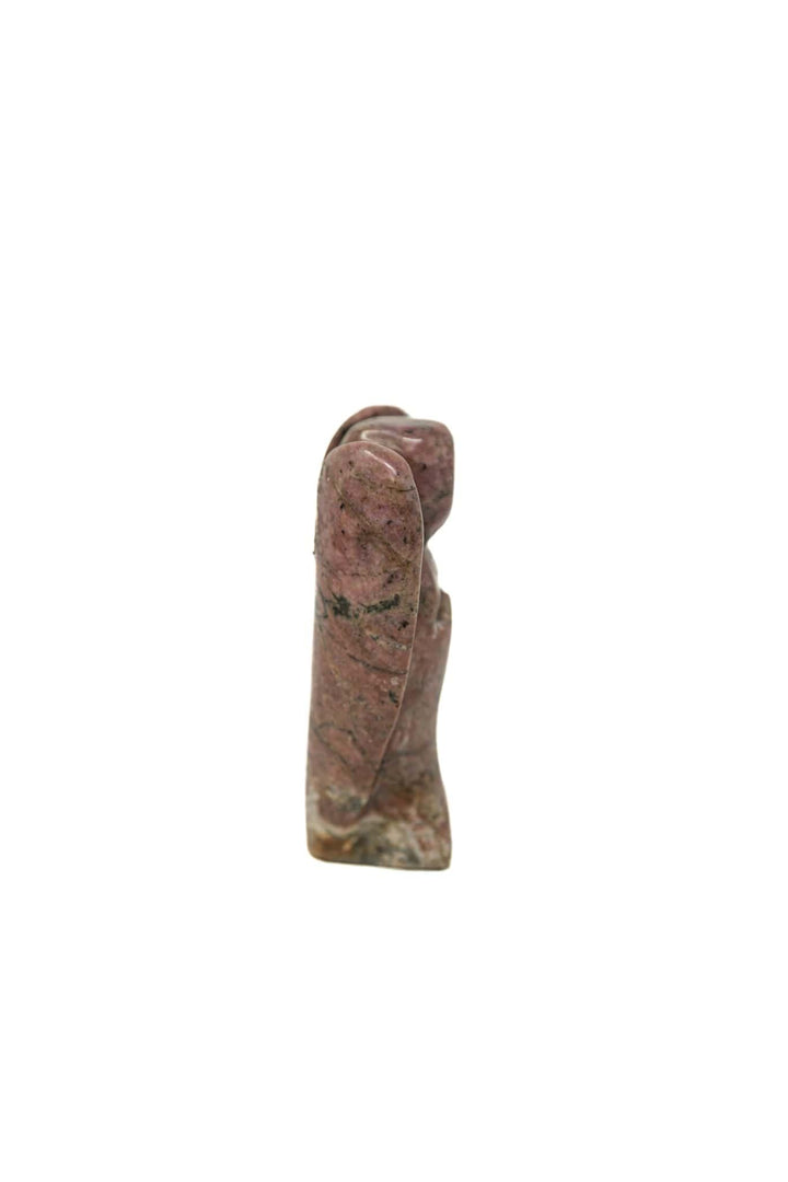 Rhodonite Angel | The Harmony Store Figurine