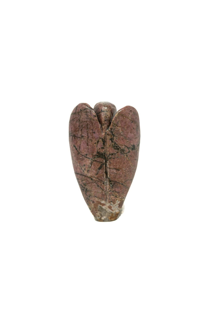 Rhodonite Angel | The Harmony Store Figurine