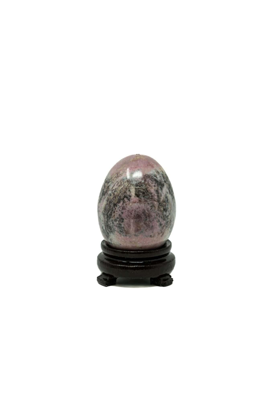 Rhodonite Egg | The Harmony Store Egg