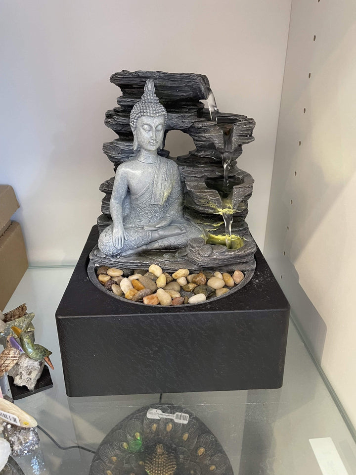 River Buddha Cascade Fountain | The Harmony Store Home Decor