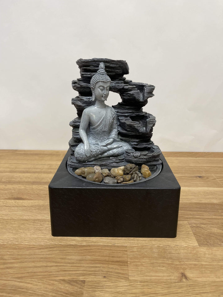 River Buddha Cascade Fountain | The Harmony Store Home Decor