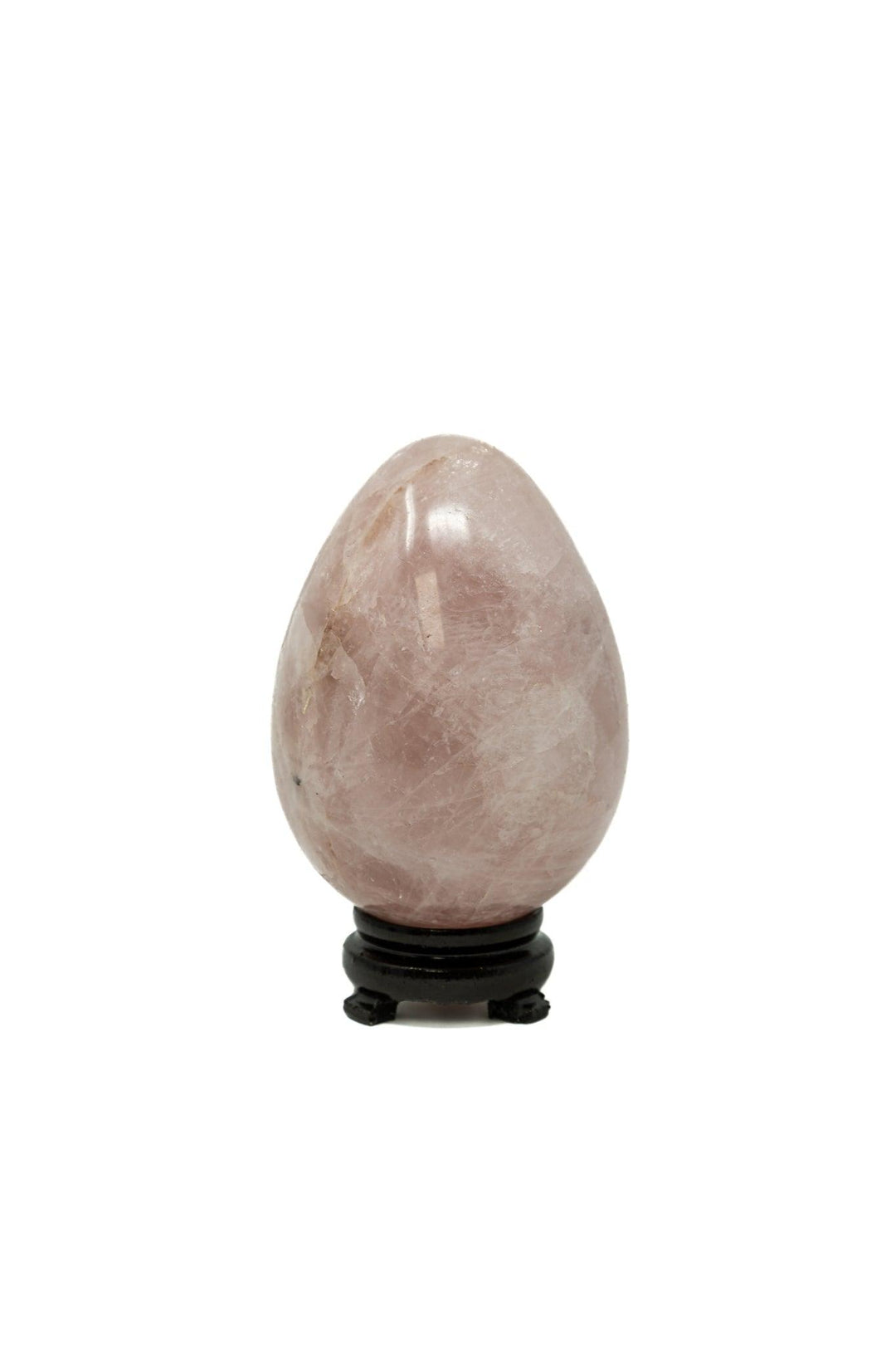 Rose Quartz Egg Crystal Eggs