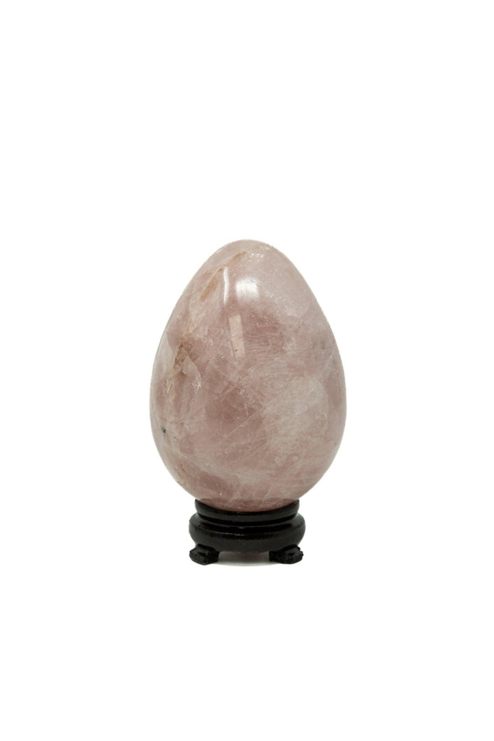 Rose Quartz Egg Crystal Eggs