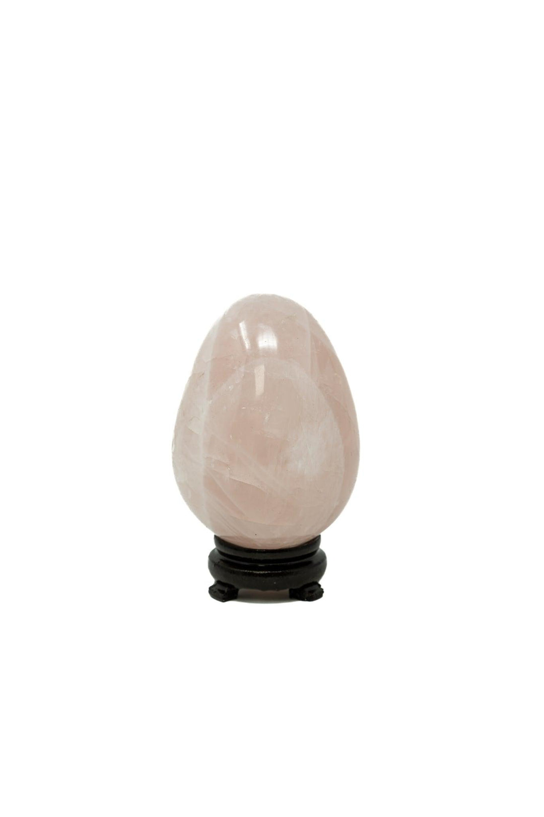 Rose Quartz Egg Crystal Eggs