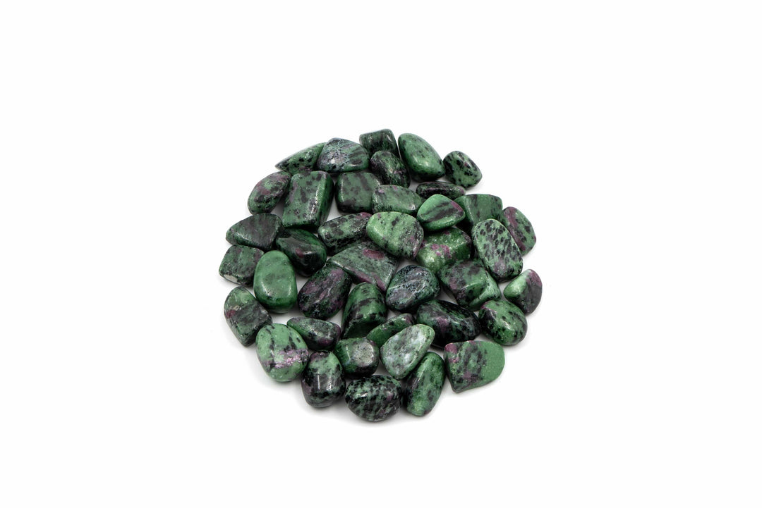 Ruby Zoisite Tumbled Stone | The Harmony Store Tumbled Stone