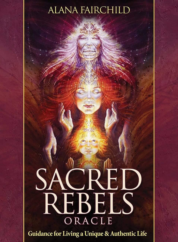 Sacred Rebels Oracle | The Harmony Store Oracle Deck